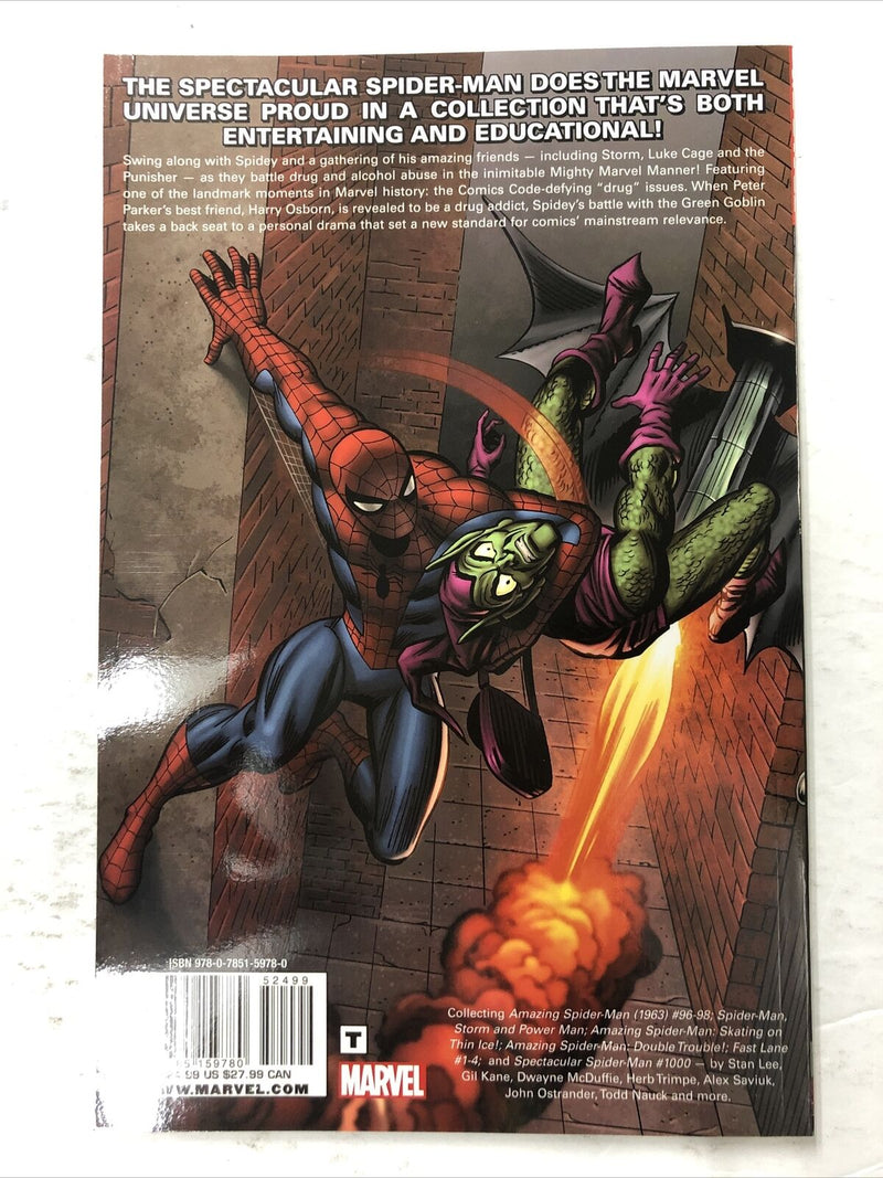 The Amazing Spider-Man Fights Substance Abuse By Stan Lee (2012) TPB Marvel