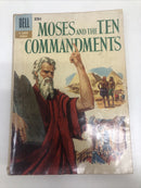 Moses And The Commandments (1957) Dell Comics • Classic • Pharaoh • Egypt