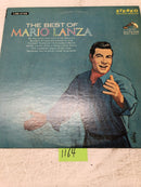 Mario Lanza The Best Of  Vinyl LP Album