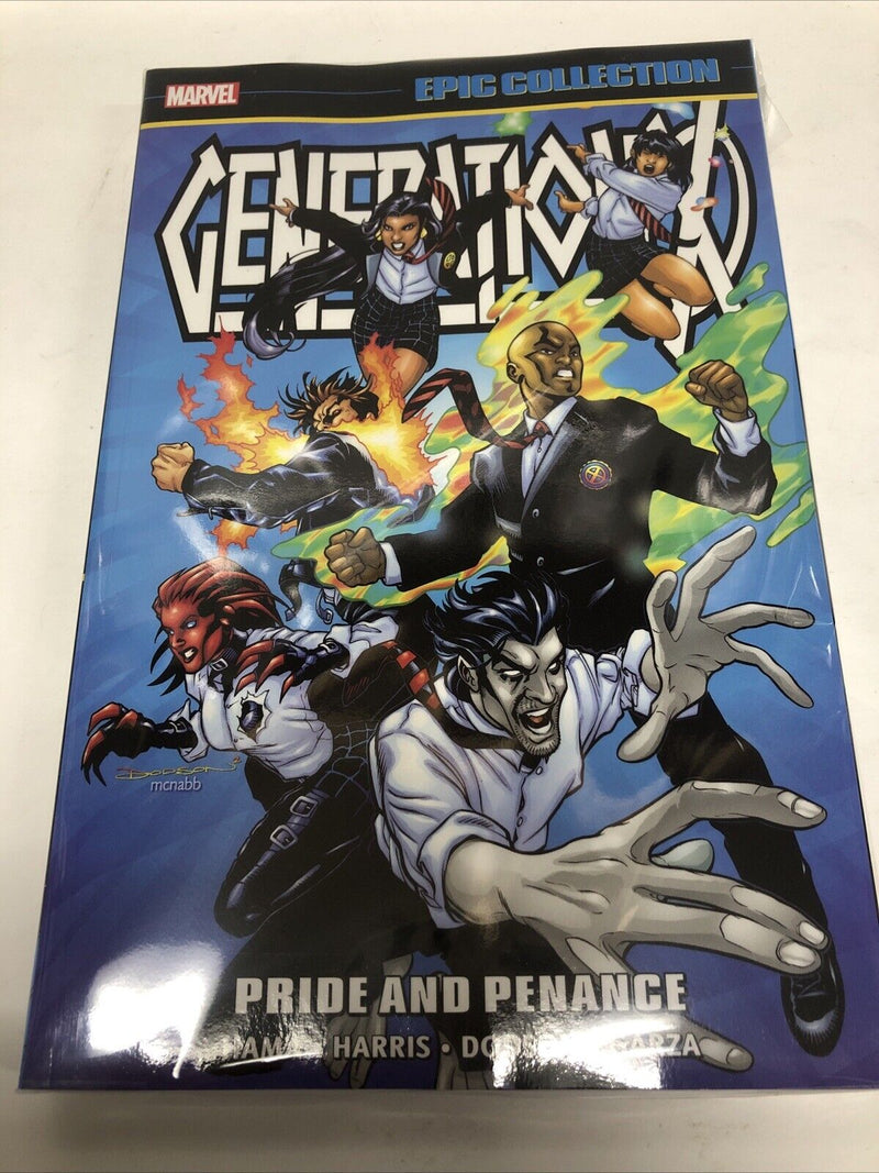 Generation X : Pride And Penance (2024) TPB • Marvel Universe • Epic Collection