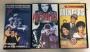 The Avengers Mr Teddy Bear - The Eagles Nest - Hmv Exclusive (1994-1995) Vhs Lot