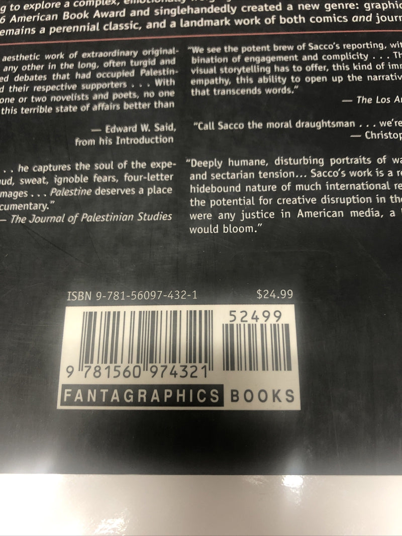 Palestine (2015) TPB Collects