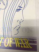 Shi : Art Of War TourBook San Diego Edition • Signed & Sketch William Tucci