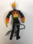 Marvel Legends Flame Fist Ghost Rider Movie 2006 Rare Toybiz Complete Mint