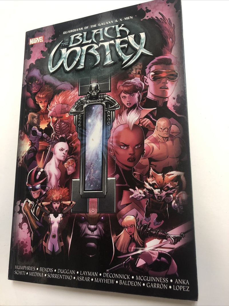 Guardian Of The Galaxy & X-Men The Black Vortex (2016) Marvel TPB SC B.M. Bendis