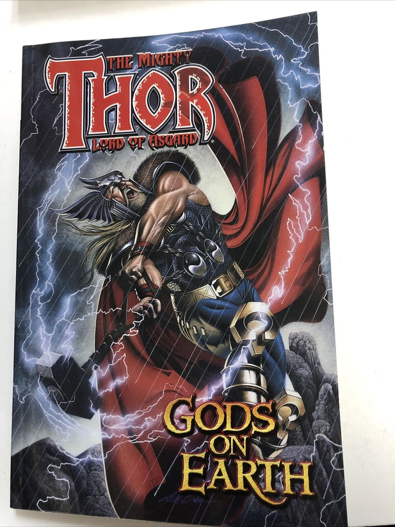 The Mighty Thor Lord Of Asgard Gods On Earth (2003) Marvel TPB SC Dan Jurgens