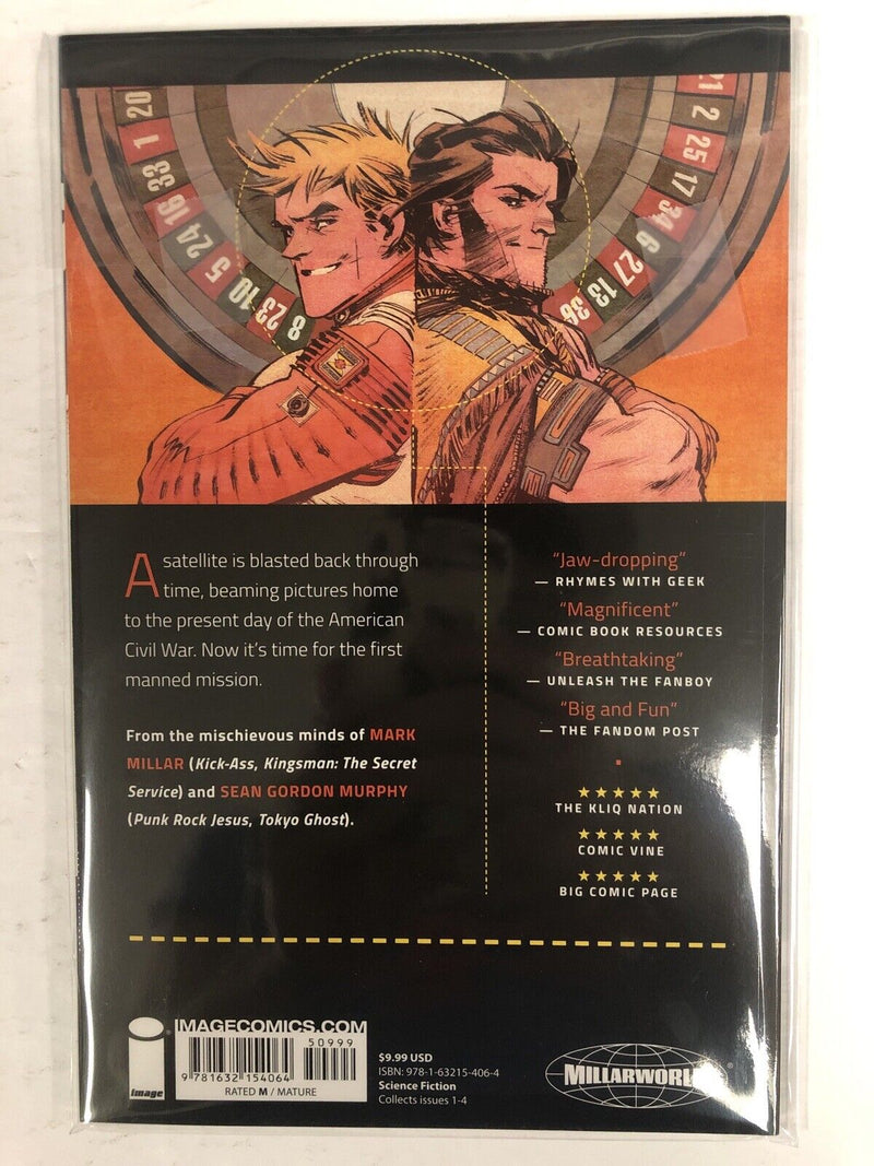 Chrononauts Vol 1 TPB Softcover (2015) Millar | Murphy