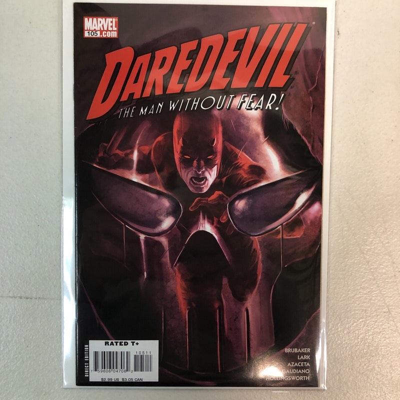 Daredevil The Man Without Fear (2007) Complete Set