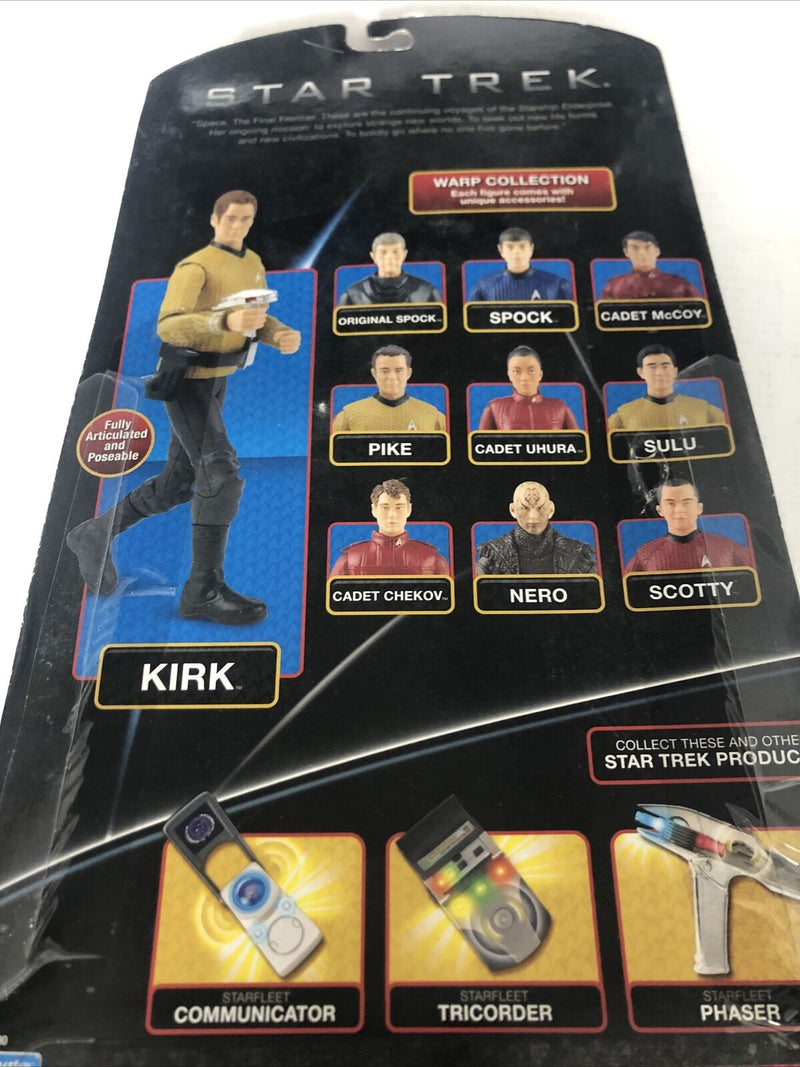 Star Trek 6 inch Action Figure With Stand Warp Collection Scotty