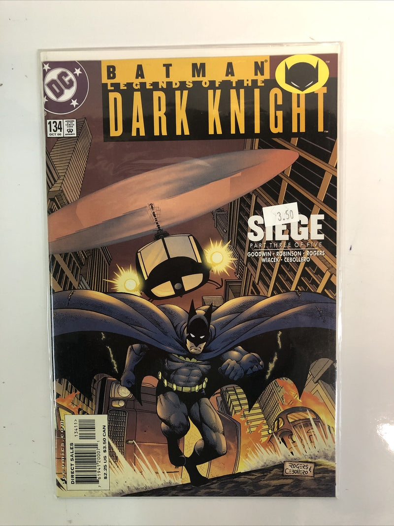 Batman Legends Of The Dark Night (2000) Consequential Set