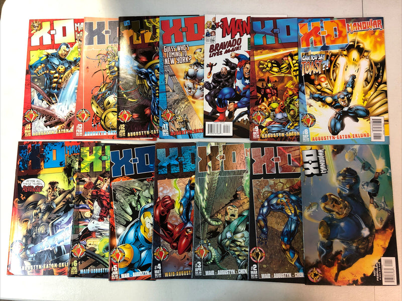 X-O Manowar (1996)