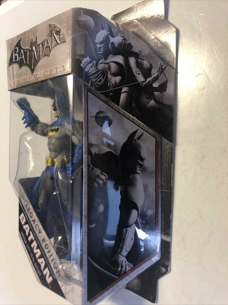 Batman DC Universe Arkham City Legacy Edition Batsuit Toys R Us Exclusive