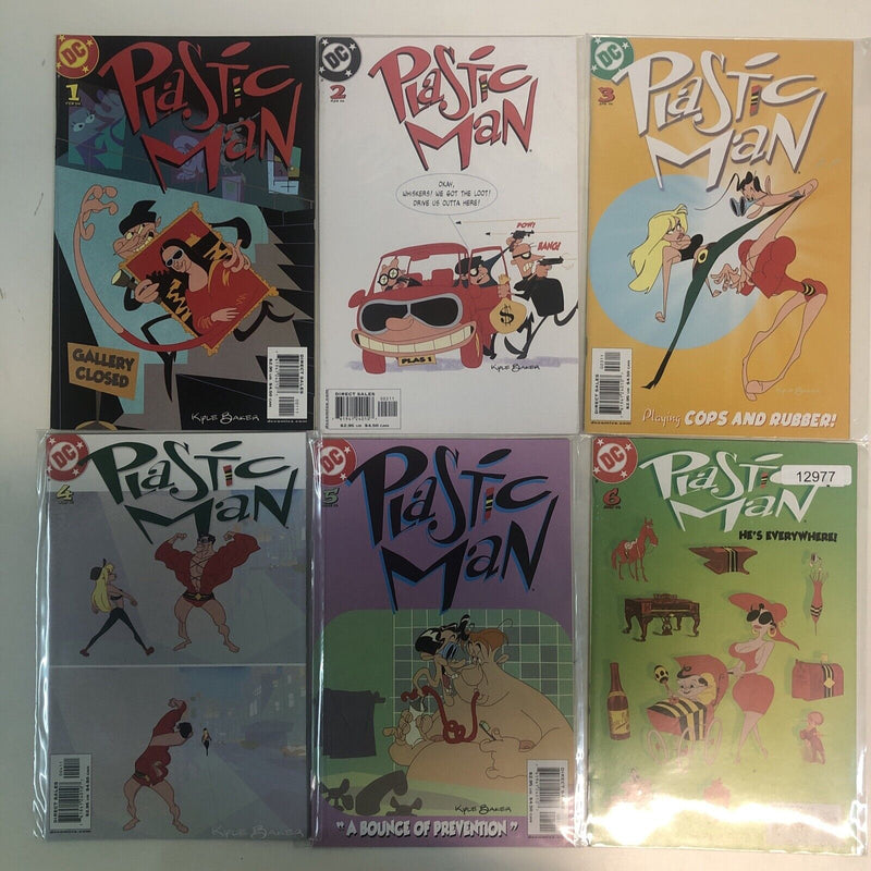 Plastic Man (2004) Complete Set
