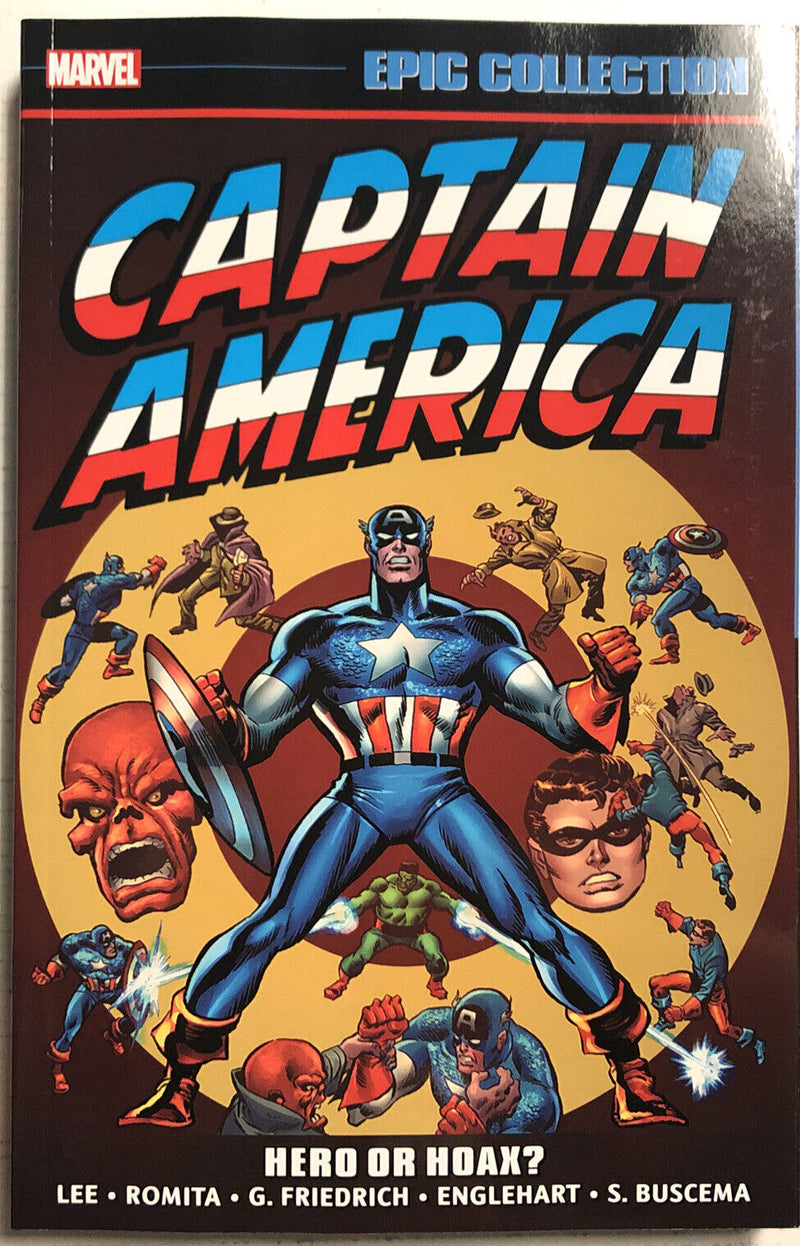 Captain American Epic Collection (2022) Hero Or Hoax? | Marvel |  TPB