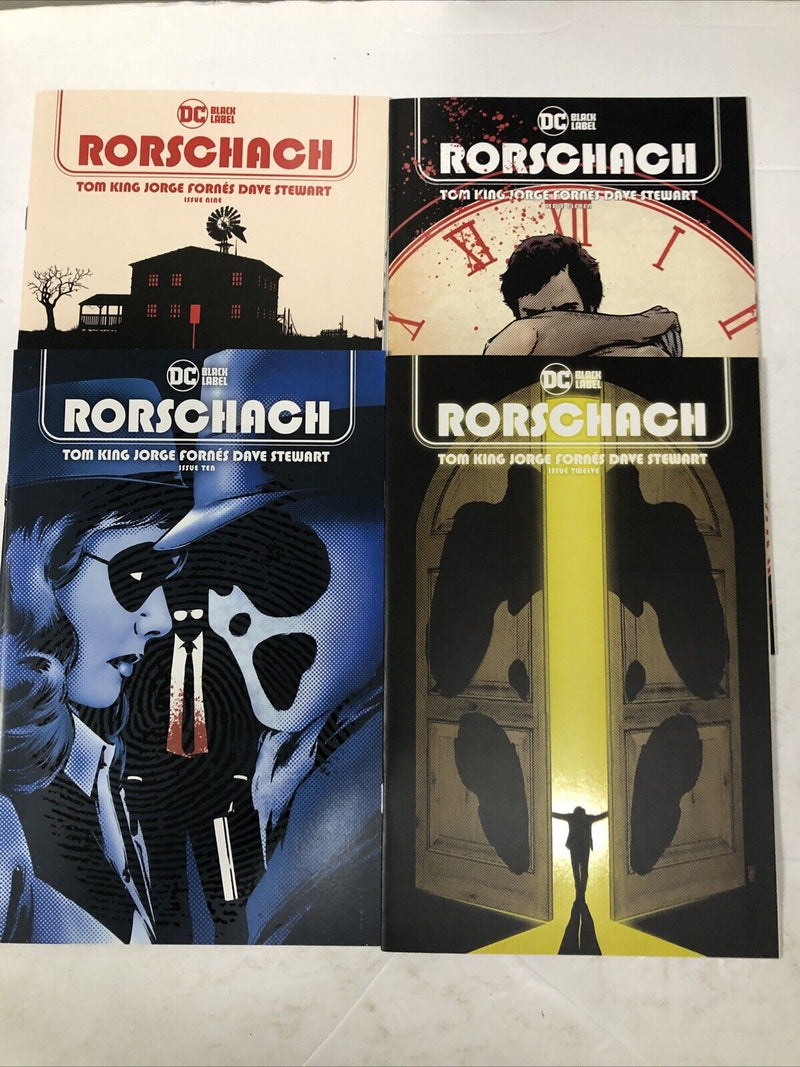 Rorschach (2021) Set