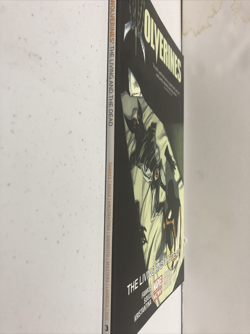 Wolverines (2015) TPB Vol # 3 The Living And The Dead Collecting # 11-15 Soule