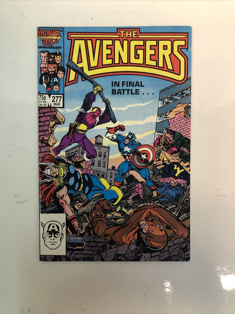 The Mighty Avengers (1984) Consequential Set # 251-300 Missing #257 (F/VF)