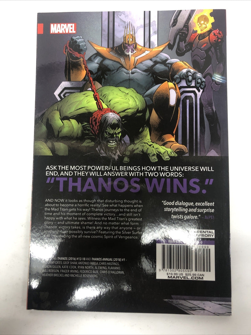 Thanos: Thanos Wins (2018) TPB SC Cates•Shaw•Fabela
