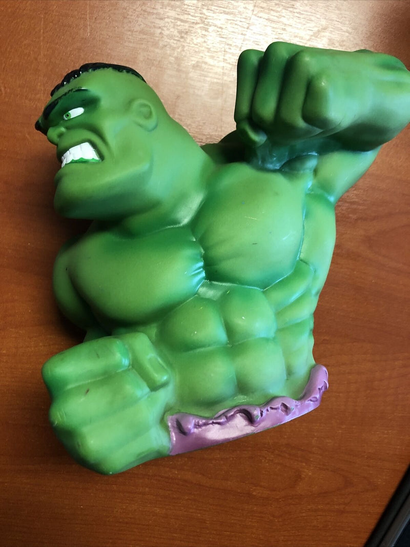 Incredible Hulk Bust Bank