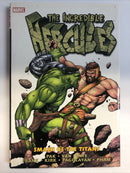 The Incredible Hercules: Smash Of The Titans Hardcover (2009) (VF,NM)