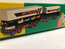 CORGI SHOWMANS CIRCUS PAT COLINS FAIR  ERF DOGEM TRUCK & BOX TRAILER