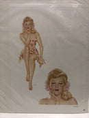Alberto Vargas Pin-Up Varga Girl (1941)