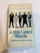 A Fish Called Wanda (VHS) John Cleese • Jamie Lee Curtis • Kevin Kline • Palin