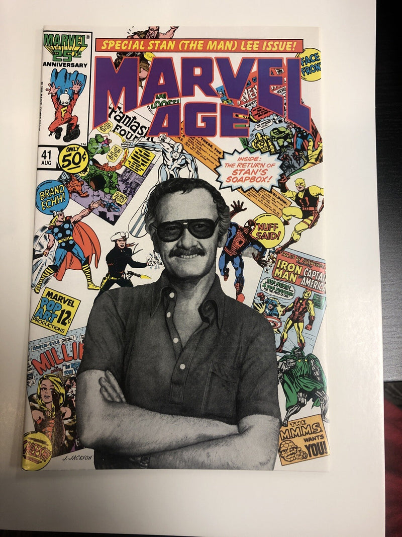 Marvel Age (1989)