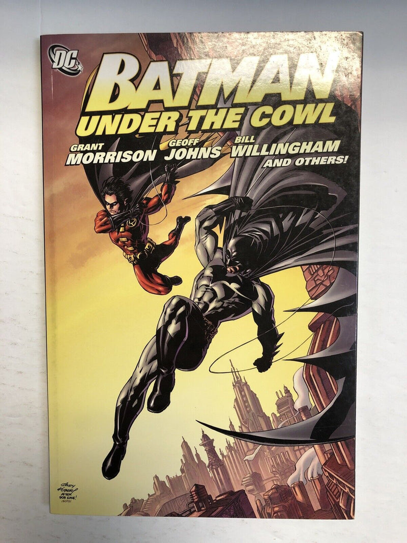 Batman Under The Cowl |TPB Paperback (NM)(2010) Grant Morrison, Geoff Johns