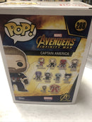 FunKo POP! Marvel Avengers Infinity War Captain America