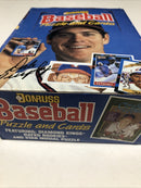 1988 Donruss Baseball Puzzle And Cards • Diamond Kings • MLB • Rated Rookies •