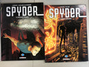 Spyder Vol.1-2 (2011) Delcourt  French Sébastien Latour