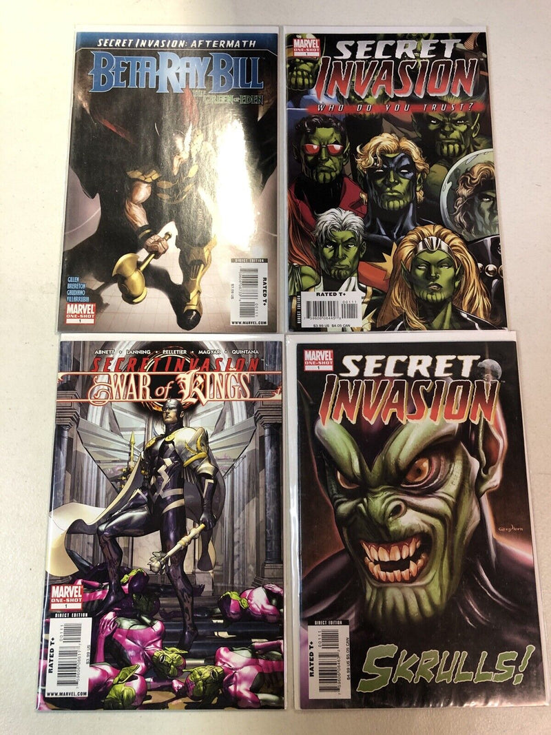 Secret Invasion Lot 2009