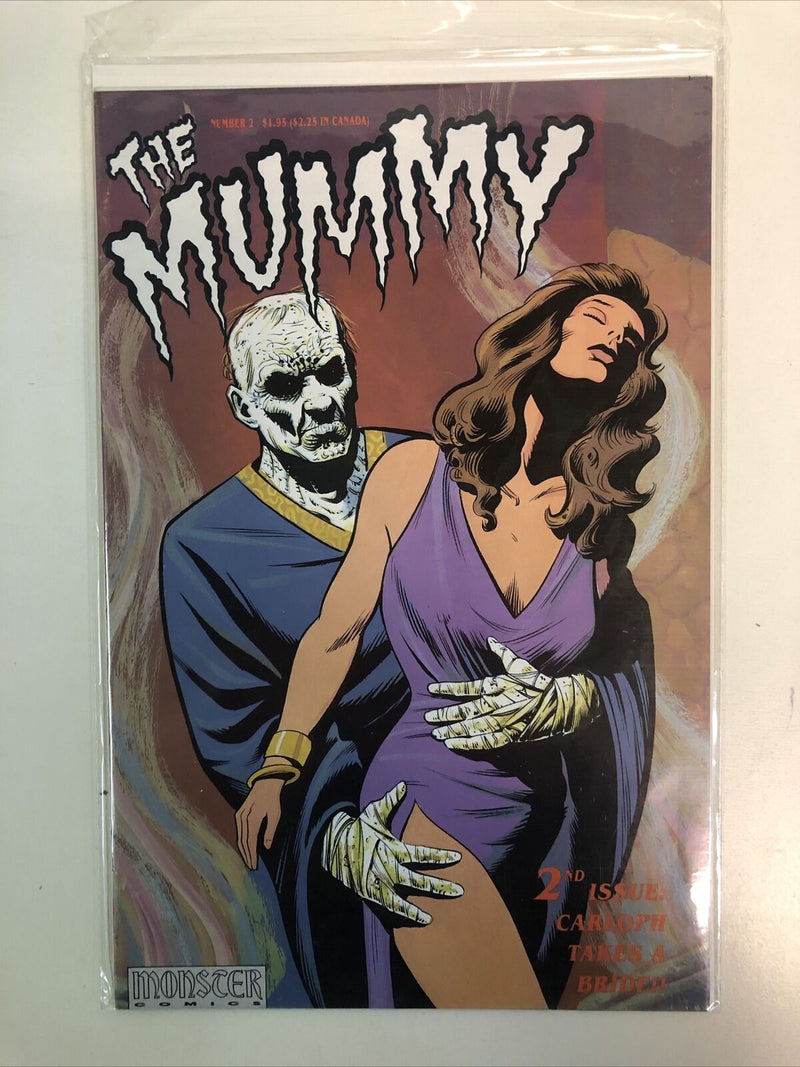 The Mummy (1991) Complete Set