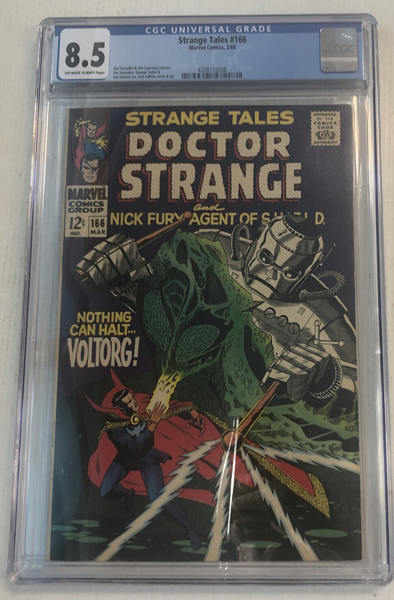 Strange Tales Doctor Strange (1968)