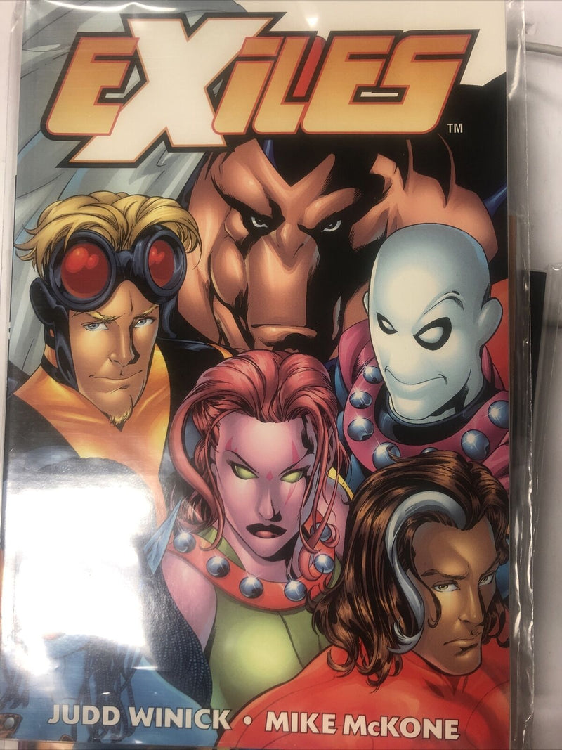 Exiles Vol.1 (2002) Marvel Trade Paper Back TPB SC Judd Winnick