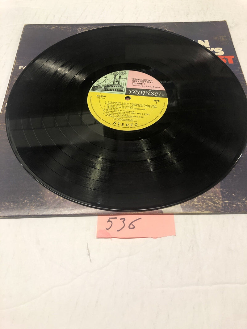 Dean Martin’s Greatest Hits  Vinyl LP  Album