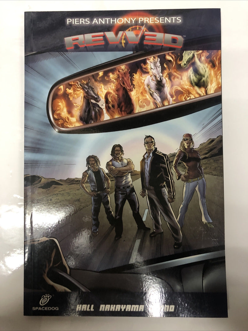 Revved (2007) TPB • Image Comics • Piers Anthony • Jeremy Hall • Nakayama •Blond