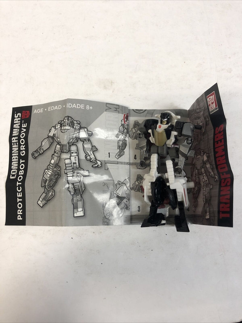 Transformers Generations Combiner Wars Groove 2015 Complete Mint w/instructions