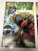 Hulked Out Heroes (2010) Set