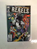 R.E.B.E.L.S. (2009) Starter Consequential Set # 1-28 & Annual # 1 (VF/NM) DC
