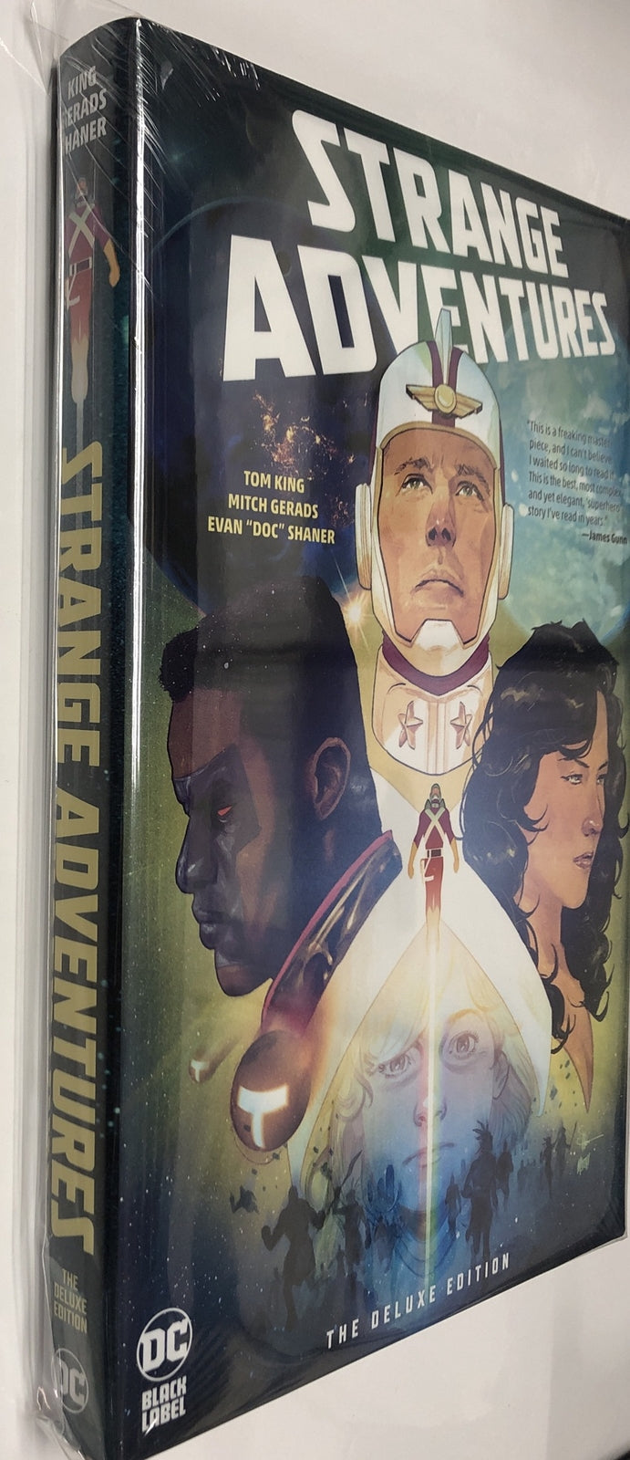 Strange Adventures (2024) HC The Deluxe Edition • Tom King • Mitch Gerads