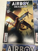 Airboy Deadeye (2012) Set Issues