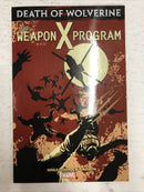 Death Of Wolverine Weapon X Program By Charles Soule (2015) TPB Marvel Comics