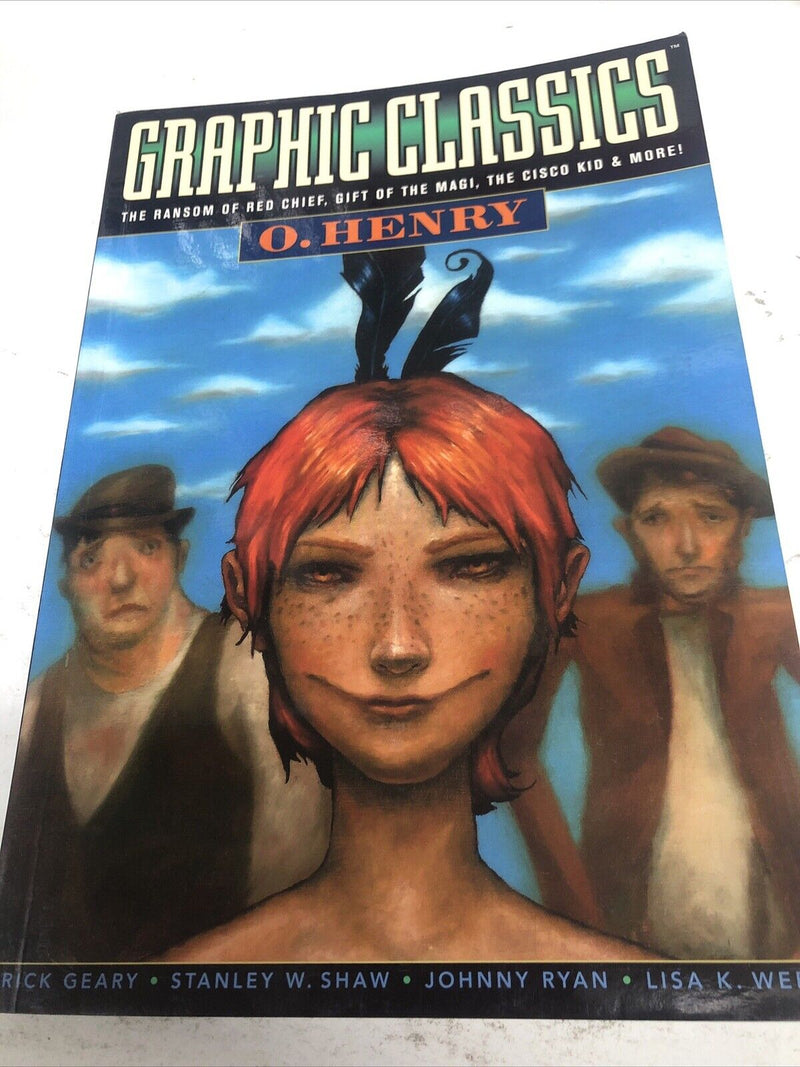 Graphic Classics O. Henry (2005) Eureka TPB SC Rick Geary