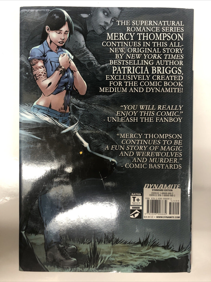 Mercy Thompson : Hopcross Jilly (2015) HC Dynamite Entertainment Patricia Briggs