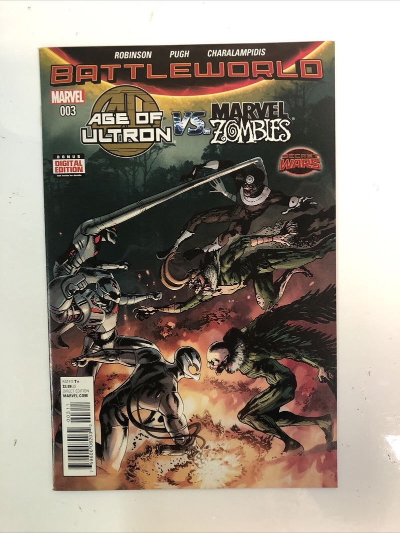 Age Of Ultron VS Marvel Zombies (2015) Starter Set