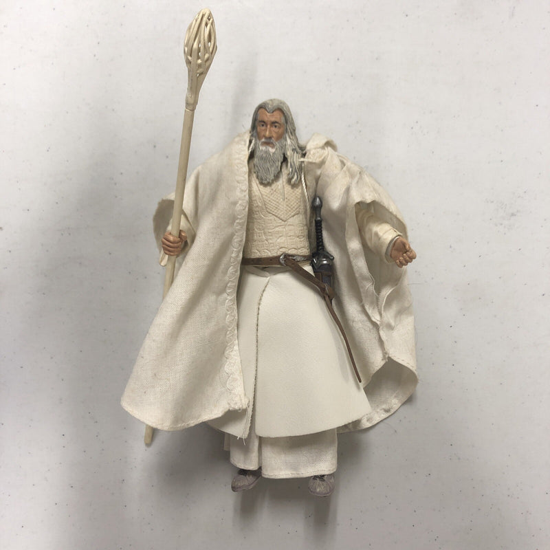 Lord of the Rings Deluxe Horse and Rider Set Gandalf  2005 No Horse