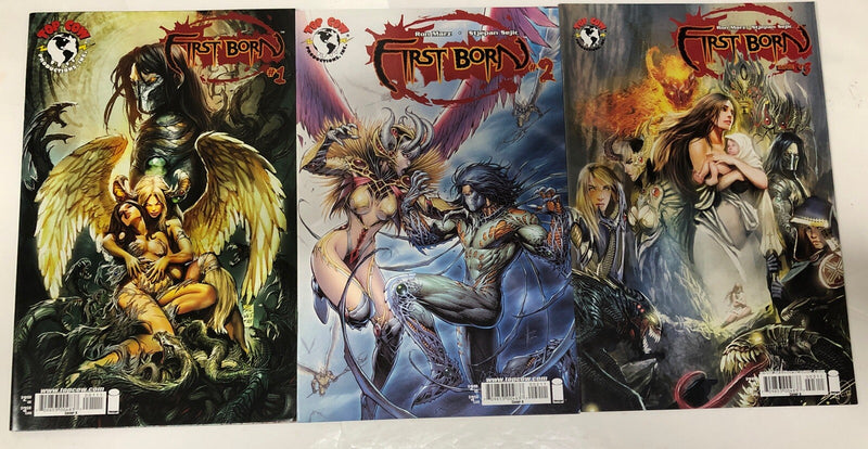 First Born (2007) Set Issue