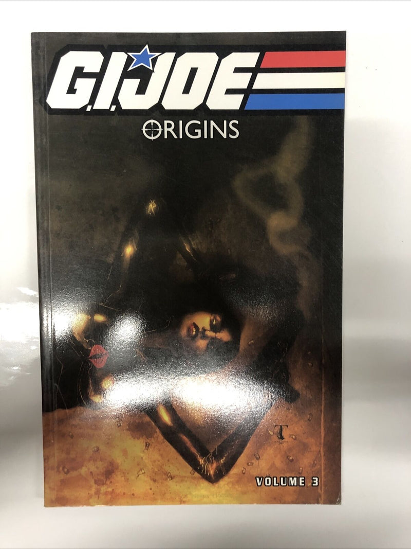 G.I. Joe Origins (2010) TPB • IDW Publishing • J.T. Krul • Klaus Scherwinski